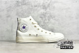 CONVERSE CHUCK TAYLOR ALL STAR COSMOINWHITE HIGH JPN WHITE/WHITE/PURPLE 1SC505