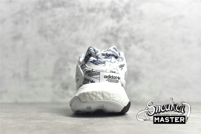 ADIDAS DAY JOGGER SHOES CLOUD WHITE/CORE BLACK/CLOUD WHITE FY3022