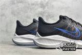 NIKE ZOOM WINFLO 8 MARATHON RUNNING SHOES DK SMOKE GREY/BLACK-COAST CW3419-007