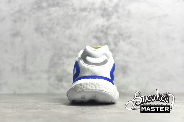 ADIDAS DAY JOGGER SHOES CLOUD WHITE/BLUE/GREEN GW1912