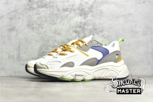 FILA MARS 2 SHOES WHITE/LIGHT GREY/YELLOW F12W124156FBP