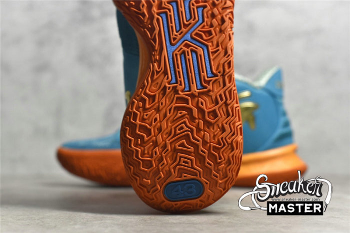 NIKE CONCEPTS X ASIA IRVING X KYRIE 7 EP HORUS BLUE/ORANGE/GOLD CT1137-900