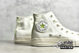 CONVERSE CHUCK TAYLOR ALL STAR COSMOINWHITE HIGH JPN WHITE/WHITE/GREEN 1SC506