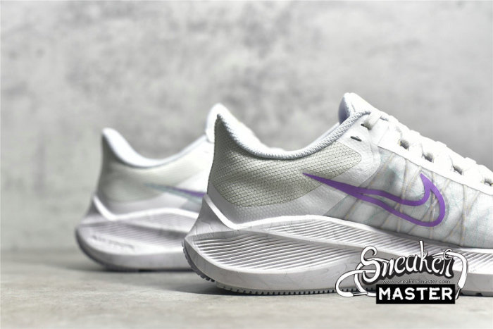 NIKE ZOOM WINFLO 8 WHITE/FOOTBALL GREY/VIOLET SHOCK/INFINITE LILAC CW3421-102