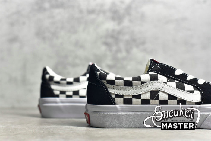VANS SK8-LOW CHECKERBOARD BLACK/WHITE/BLACK VN0A4UUK4W7