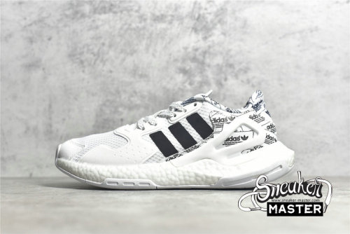 ADIDAS DAY JOGGER SHOES CLOUD WHITE/CORE BLACK/CLOUD WHITE FY3022