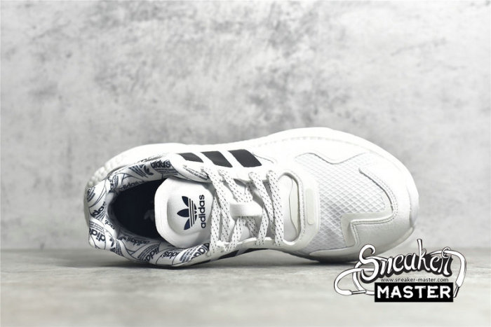 ADIDAS DAY JOGGER SHOES CLOUD WHITE/CORE BLACK/CLOUD WHITE FY3022