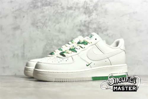 NIKE AIR FORCE 1 LOW 07 BEIGE/WHITE/GREEN BO6638-160