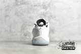 NIKE AIR JORDAN 11 RETRO LOW GS WHITE/WHITE/BLACK/LEGEND BLUE 528896-117