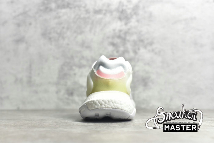 ADIDAS DAY JOGGER SHOES CLOUD WHITE/CLOUD WHITE/GLOW PINK GW4914