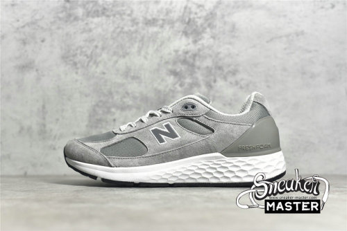 NEW BALANCE 1880 2E WIDE RUNNING SHOES GREY/GREY/WHITE MW1880C1