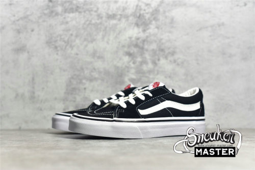 VANS CLASSIC COMFYCUSH SK8-LOW BLACK/BLACK/TRUE WHITE VN0A4UVCVNE