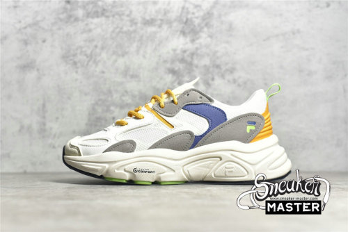 FILA MARS 2 SHOES WHITE/LIGHT GREY/YELLOW F12W124156FBP