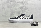VANS SK8-LOW CHECKERBOARD BLACK/WHITE/BLACK VN0A4UUK4W7