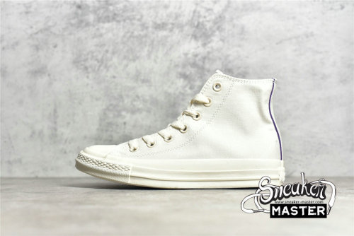 CONVERSE CHUCK TAYLOR ALL STAR COSMOINWHITE HIGH JPN WHITE/WHITE/PURPLE 1SC505