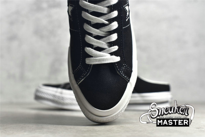 CONVERSE ONE STAR LOW BLACK/WHITE/WHITE 158369C