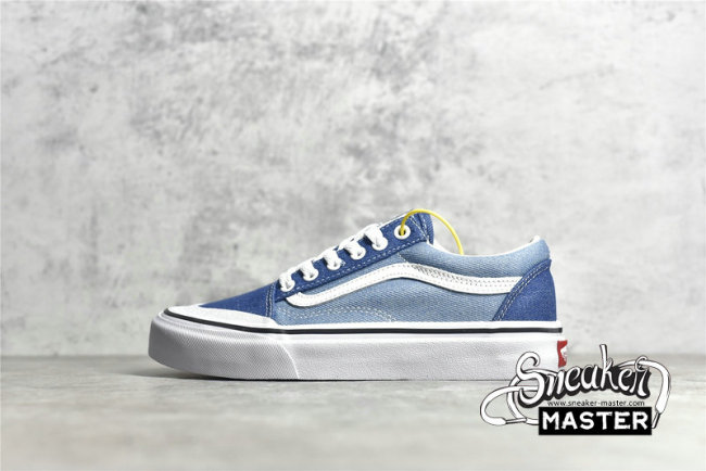 VANS OLD SKOOL DENIM 2 TONE/BLUE/TRUE WHITE VN0A38G1Q69