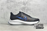 NIKE ZOOM WINFLO 8 MARATHON RUNNING SHOES DK SMOKE GREY/BLACK-COAST CW3419-007