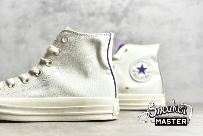 CONVERSE CHUCK TAYLOR ALL STAR COSMOINWHITE HIGH JPN WHITE/WHITE/PURPLE 1SC505