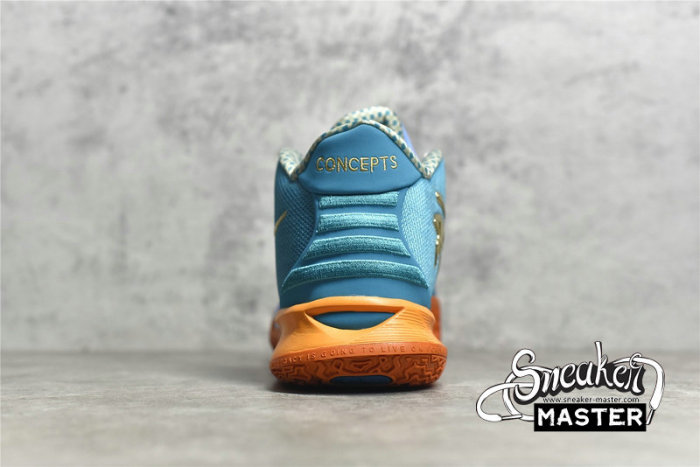 NIKE CONCEPTS X ASIA IRVING X KYRIE 7 EP HORUS BLUE/ORANGE/GOLD CT1137-900