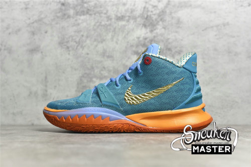 NIKE CONCEPTS X ASIA IRVING X KYRIE 7 EP HORUS BLUE/ORANGE/GOLD CT1137-900