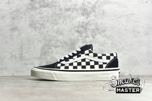 VANS OLD SKOOL DX CHECKERBOARD BLACK/WHITE/BLACK VN0A38G2OAK