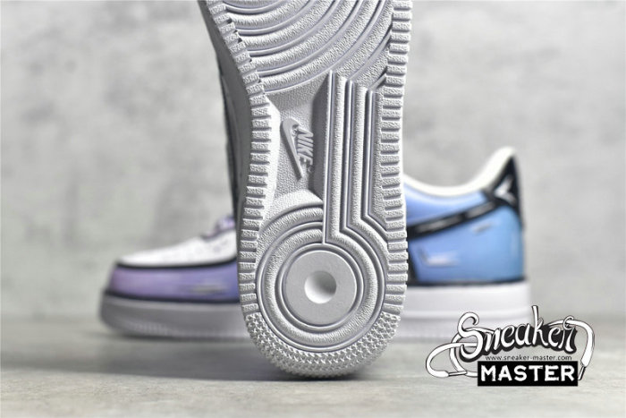 NIKE AIR FORCE 1 LOW GRAFFITI ICE BLUE/WHITE-BLACK CW2288-211