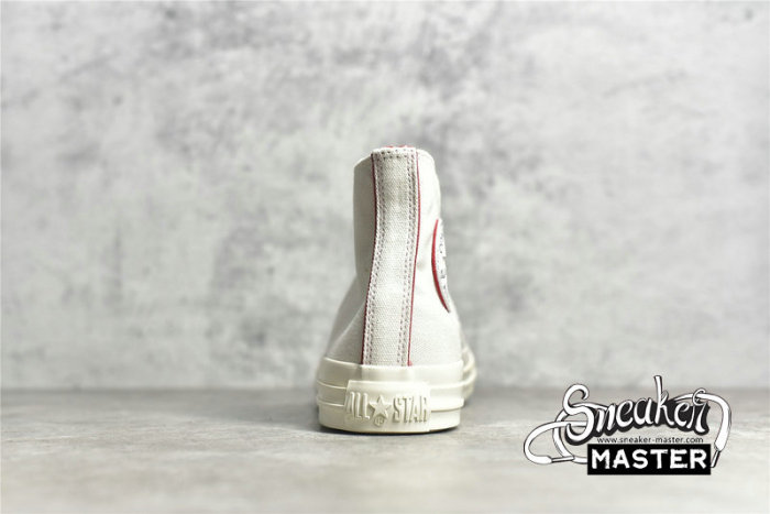 CONVERSE CHUCK TAYLOR ALL STAR COSMOINWHITE HIGH JPN WHITE/WHITE/RED 1SC507