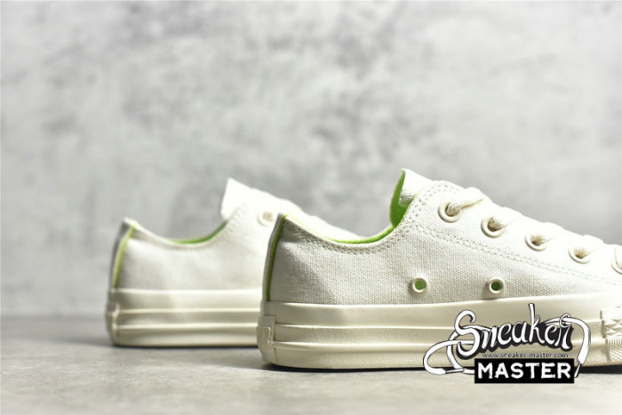 CONVERSE CHUCK TAYLOR ALL STAR COSMOINWHITE LOW JPN WHITE/WHITE/GREEN 1SC508