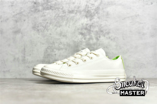 CONVERSE CHUCK TAYLOR ALL STAR COSMOINWHITE LOW JPN WHITE/WHITE/GREEN 1SC508