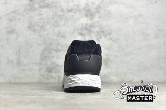 NEW BALANCE 1880 RUNNING SHOES BLACK/BLACK/WHITE MW1880B1