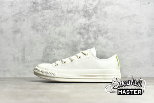 CONVERSE CHUCK TAYLOR ALL STAR COSMOINWHITE LOW JPN WHITE/WHITE/GREEN 1SC508