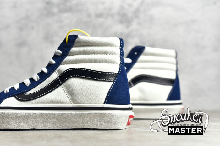 VANS SK8-HIGH 38 DX ANAHEIM FACTORY NAVY/WHITE/BLACK VN0A38GF4UJ