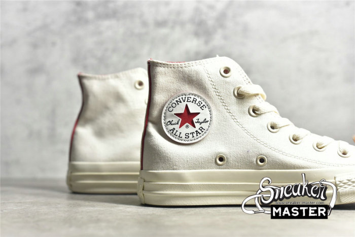 CONVERSE CHUCK TAYLOR ALL STAR COSMOINWHITE HIGH JPN WHITE/WHITE/RED 1SC507