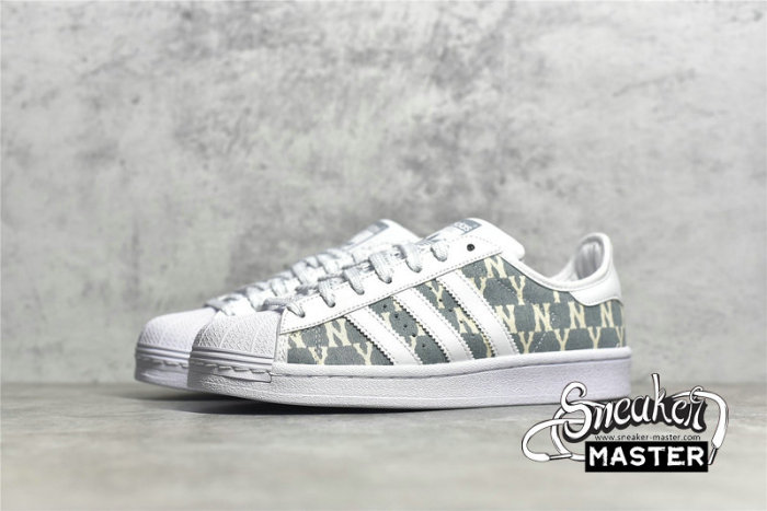 ADIDAS SUPERSTAR SHOES CLOUD WHITE/CLOUD WHITE/LIGHT GREY AJ7925