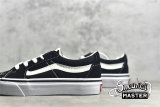 VANS CLASSIC COMFYCUSH SK8-LOW BLACK/BLACK/TRUE WHITE VN0A4UVCVNE