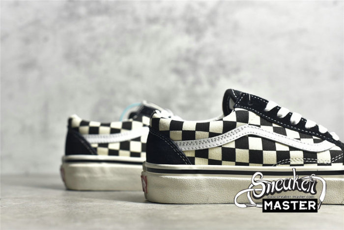 VANS OLD SKOOL DX CHECKERBOARD BLACK/WHITE/BLACK VN0A38G2OAK