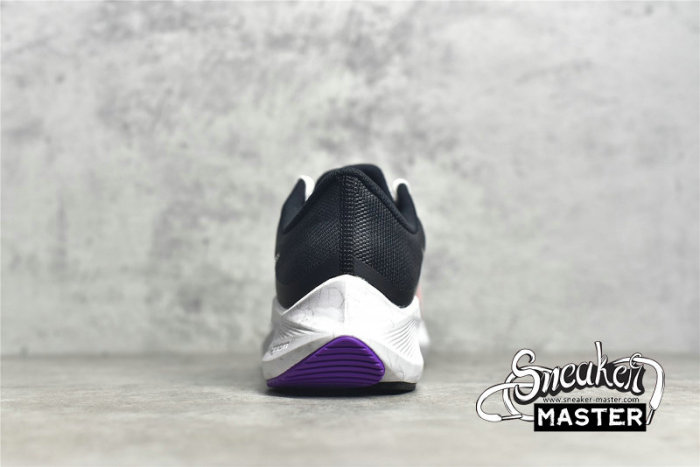 NIKE ZOOM WINFLO 8 WHITE/BLACK/FLASH CRIMSON/METALLIC SILVER CW3419-101
