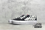 VANS SK8-LOW CHECKERBOARD BLACK/WHITE/BLACK VN0A4UUK4W7