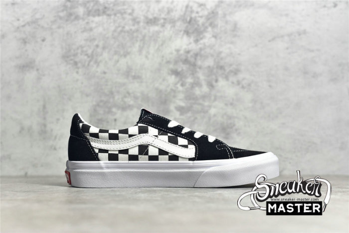 VANS SK8-LOW CHECKERBOARD BLACK/WHITE/BLACK VN0A4UUK4W7
