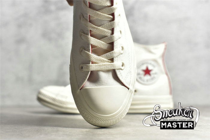 CONVERSE CHUCK TAYLOR ALL STAR COSMOINWHITE HIGH JPN WHITE/WHITE/RED 1SC507
