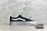 VANS CLASSIC COMFYCUSH SK8-LOW BLACK/BLACK/TRUE WHITE VN0A4UVCVNE