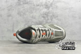 NEW BALANCE 530 UTILITY PACK RUNNING SHOES GREY/LIGHT KHAKI GREEN/ORANGE MR530ASA