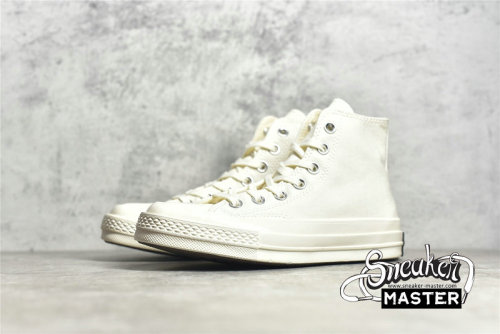 CONVERSE CHUCK TAYLOR ALL-STAR 70S HIGH NATURAL/CLEMATIS BLUE/EGRET 162210C