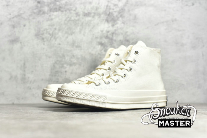 CONVERSE CHUCK TAYLOR ALL-STAR 70S HIGH NATURAL/CLEMATIS BLUE/EGRET 162210C