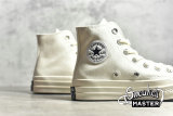 CONVERSE CHUCK TAYLOR ALL-STAR 70S HIGH NATURAL/CLEMATIS BLUE/EGRET 162210C