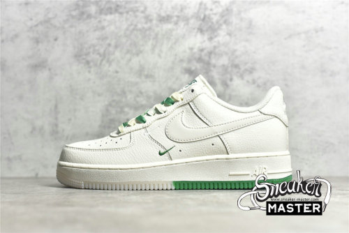 NIKE AIR FORCE 1 LOW 07 BEIGE/WHITE/GREEN BO6638-160