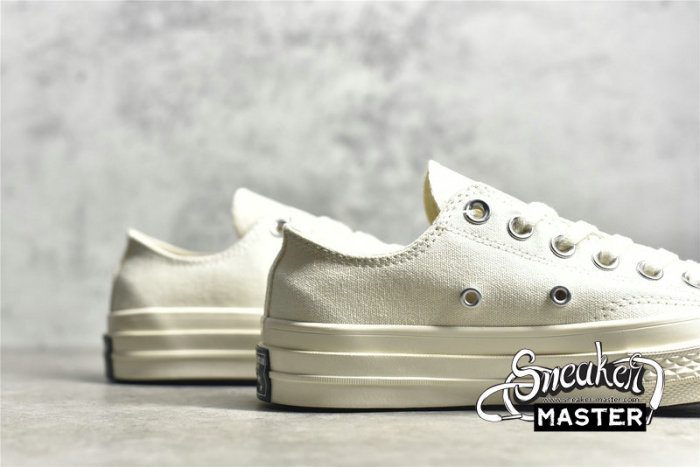 CONVERSE CHUCK TAYLOR ALL-STAR 70S LOW NATURAL/BLACK/EGRET 162211C