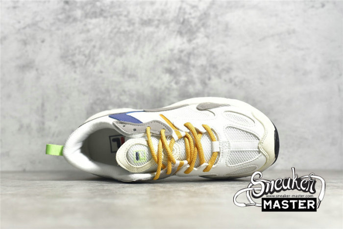 FILA MARS 2 SHOES WHITE/LIGHT GREY/YELLOW F12W124156FBP