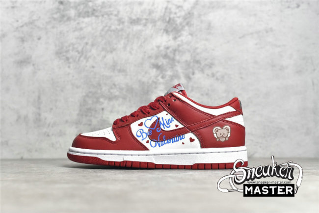 NIKE SB DUNK LOW SP UNLV 2021 MEDIUM GREY/VARSITY RED/WHITE DD1391-002